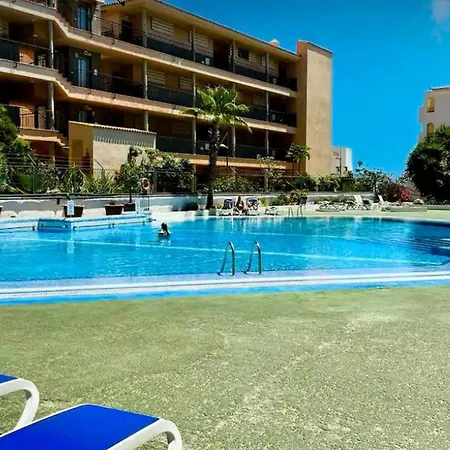 公寓 Relaxing Cristianos 洛斯克里斯蒂亚诺斯